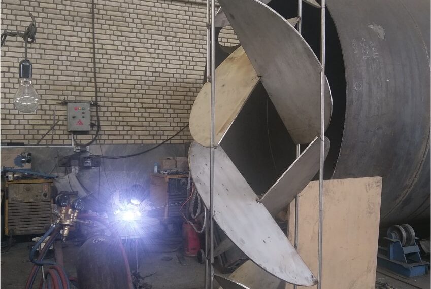 ساخت تجهیزات مکانیکال واحد تصفیه پساب صنعتی فولادمبارکه